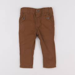 Seconde main-Garçon-Pantalon doublé - 3 mois