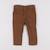 Pantalon doublé - 3 mois Marron 1 - vertbaudet enfant 