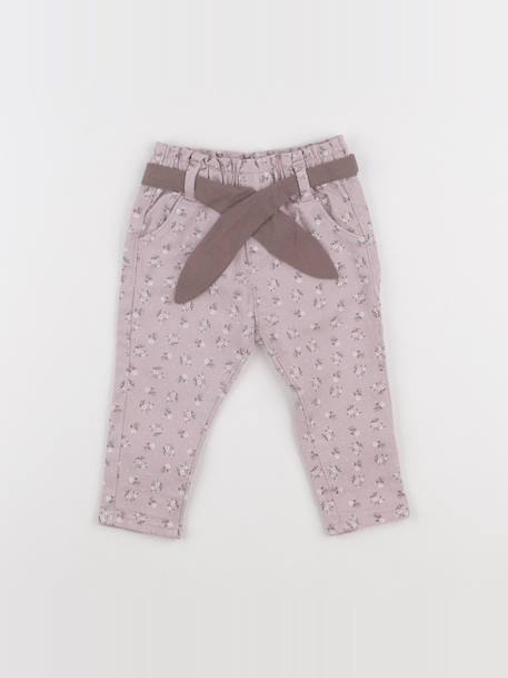 Pantalon - 9 mois Rose 1 - vertbaudet enfant 