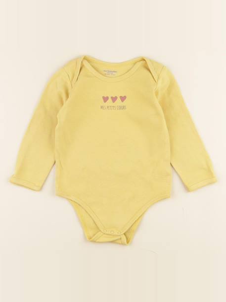 Body - 36 mois Jaune 1 - vertbaudet enfant 