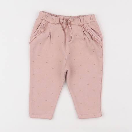 Pantalon - 12 mois Rose 1 - vertbaudet enfant 