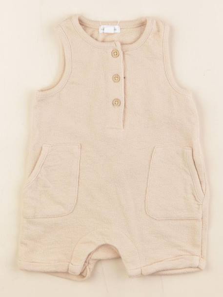 Combinaison - 6 mois Beige 1 - vertbaudet enfant 