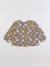 Blouse - 2 ans Gris, jaune 1 - vertbaudet enfant 