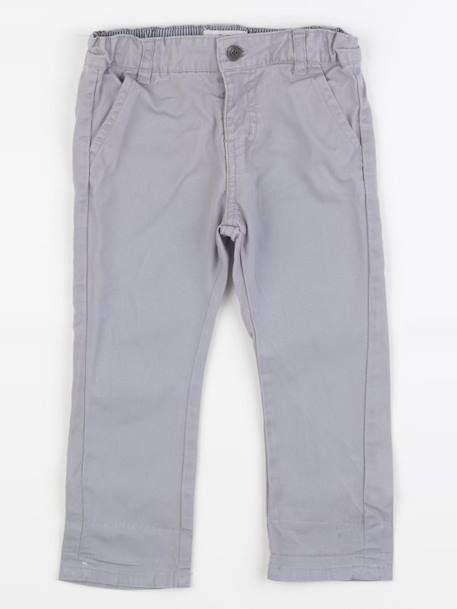 Pantalon - 18 mois Gris 1 - vertbaudet enfant 