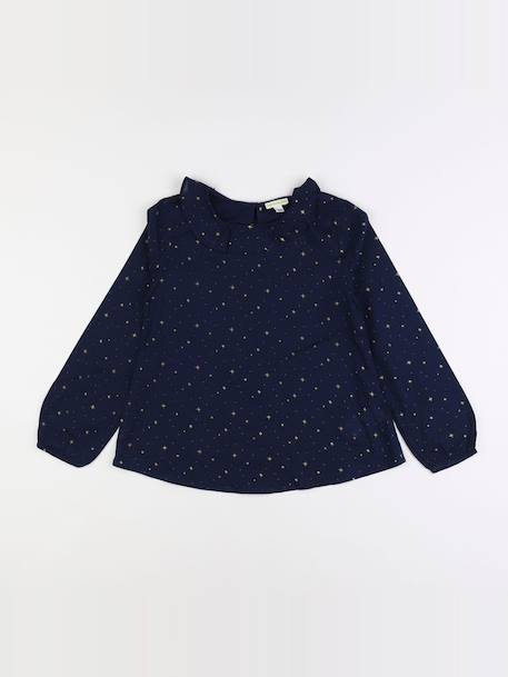 Blouse - 9 ans Bleu 1 - vertbaudet enfant 
