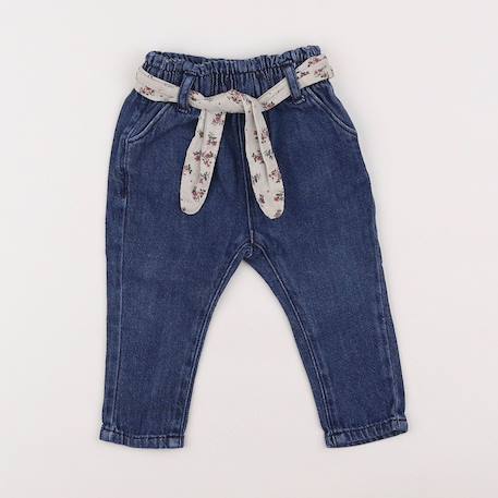 Jean - 6 mois Bleu 1 - vertbaudet enfant 