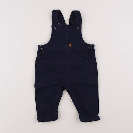 Salopette - 6 mois Bleu 1 - vertbaudet enfant 