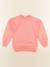 Sweat imprimé au dos - 14 ans Orange 1 - vertbaudet enfant 