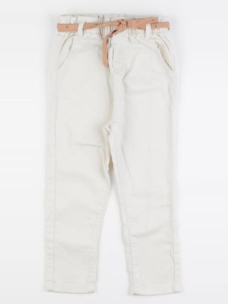 Jean - 36 mois Beige 1 - vertbaudet enfant 