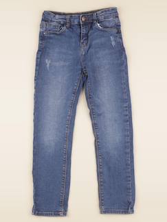 Seconde main-Fille-Pantalon-Jean - 8 ans
