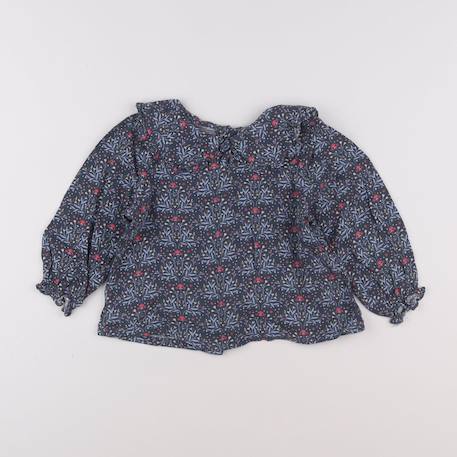 Blouse - 2 ans Bleu 1 - vertbaudet enfant 