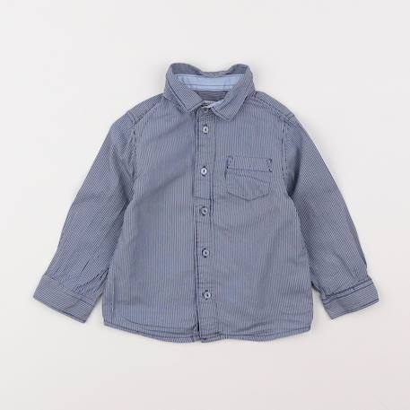 Chemise - 18 mois Bleu 1 - vertbaudet enfant 