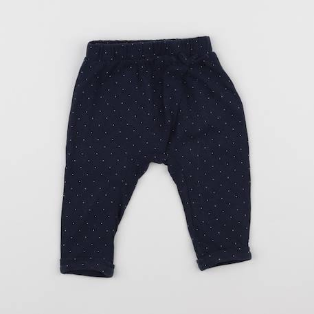 Pantalon - 6 mois Bleu 1 - vertbaudet enfant 