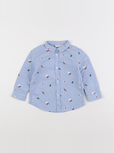 Chemise - 18 mois à 2 ans Bleu 1 - vertbaudet enfant 