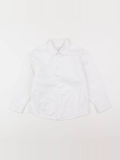 Chemise - 6 ans Blanc 1 - vertbaudet enfant 