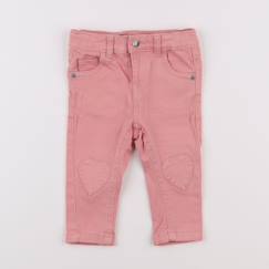 Seconde main-Fille-Jean - 6 mois