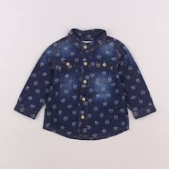 Seconde main-Garçon-Chemise - 9 mois