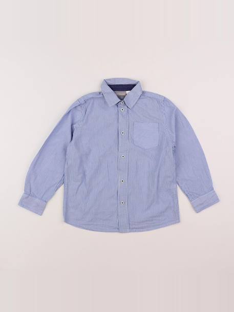 Chemise - 6 ans Bleu 1 - vertbaudet enfant 