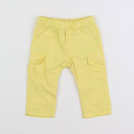Pantalon - 6 mois Jaune 1 - vertbaudet enfant 