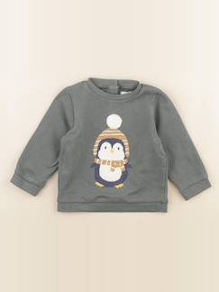 Seconde main-Garçon-Sweat - 12 mois