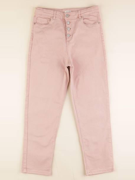 Jean - 12 ans Rose 1 - vertbaudet enfant 