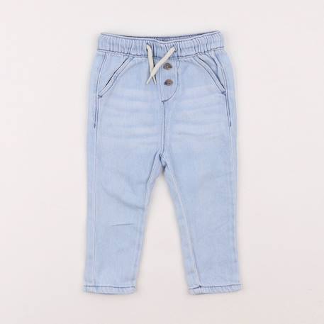Jean - 6 mois Bleu 1 - vertbaudet enfant 