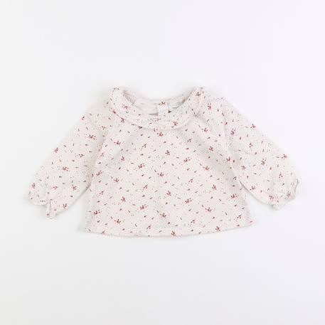 Blouse - 6 mois Beige 1 - vertbaudet enfant 