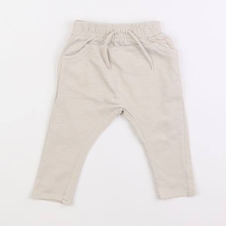 Pantalon - 6 mois Beige 1 - vertbaudet enfant 