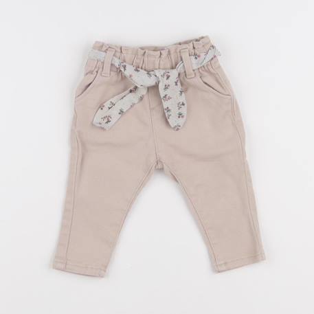 Pantalon - 3 mois Rose 1 - vertbaudet enfant 