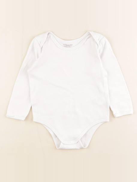 Body - 24 mois Blanc 1 - vertbaudet enfant 