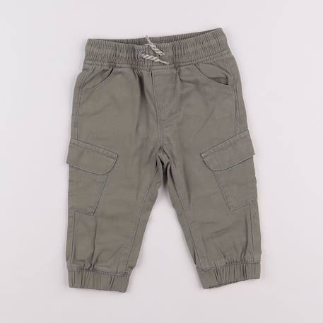 Pantalon - 12 mois Vert 1 - vertbaudet enfant 