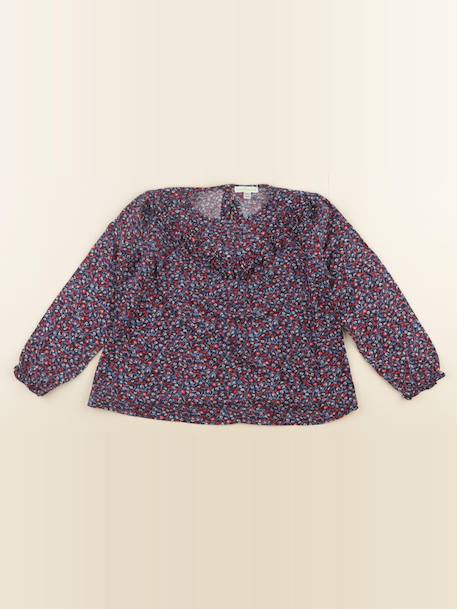 Blouse - 6 ans Bleu 1 - vertbaudet enfant 