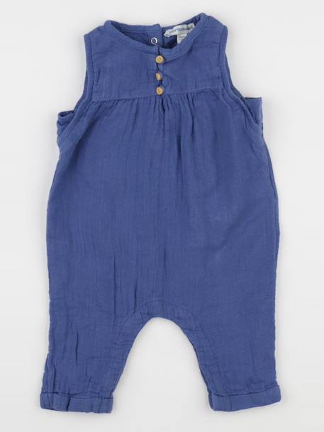 Combinaison - 3 mois Bleu 1 - vertbaudet enfant 