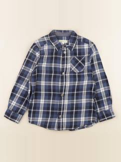 Seconde main-Garçon-Chemise imprimé au dos - 5 ans
