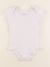 Body - 36 mois Blanc, violet 1 - vertbaudet enfant 
