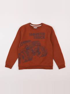 Seconde main-Garçon-Sweat - 10 ans