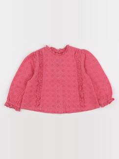 Seconde main-Fille-Chemise, blouse-Blouse - 24 mois