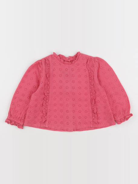 Blouse - 24 mois Rose 1 - vertbaudet enfant 