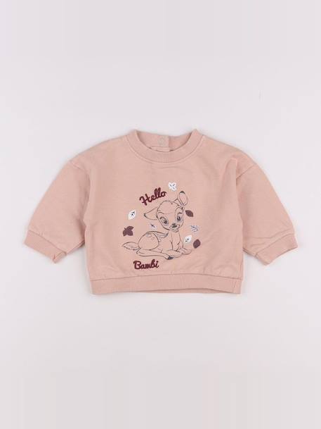 Sweat - 6 mois Rose 1 - vertbaudet enfant 