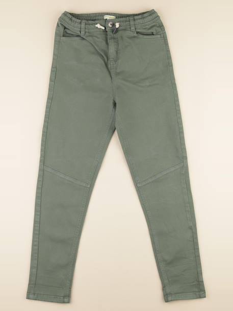 Pantalon - 12 ans Vert 1 - vertbaudet enfant 