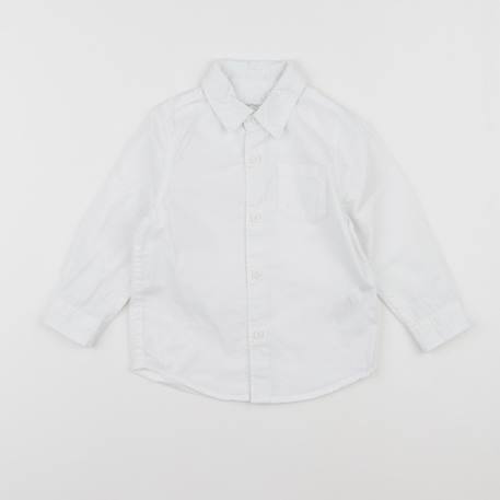 Chemise - 2 ans Blanc 1 - vertbaudet enfant 