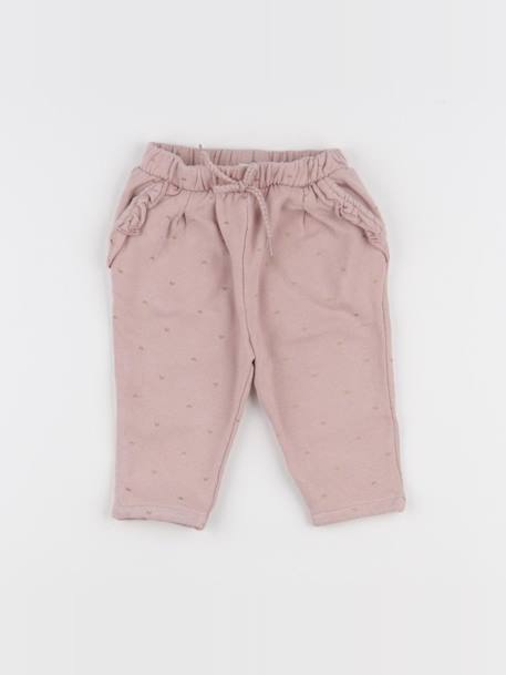 Pantalon - 9 mois Rose 1 - vertbaudet enfant 