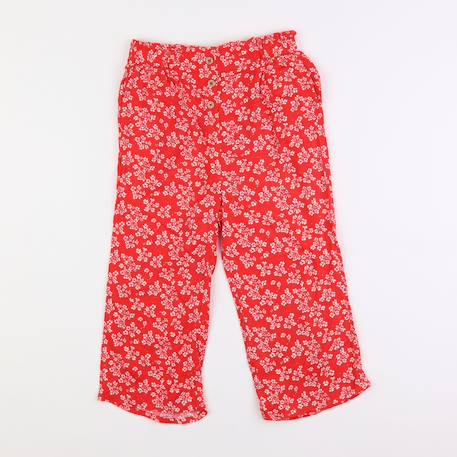 Pantalon - 10 ans Rouge 1 - vertbaudet enfant 