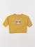 Sweat - 6 mois Jaune, rose 1 - vertbaudet enfant 