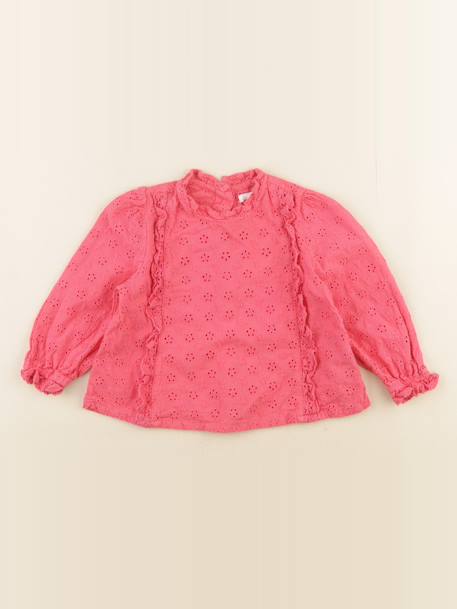 Blouse - 24 mois Rose 1 - vertbaudet enfant 