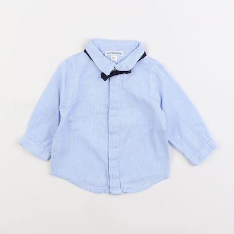 Chemise - 3 mois Bleu 1 - vertbaudet enfant 