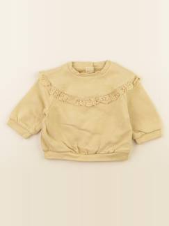 Seconde main-Fille-Sweat - 6 mois