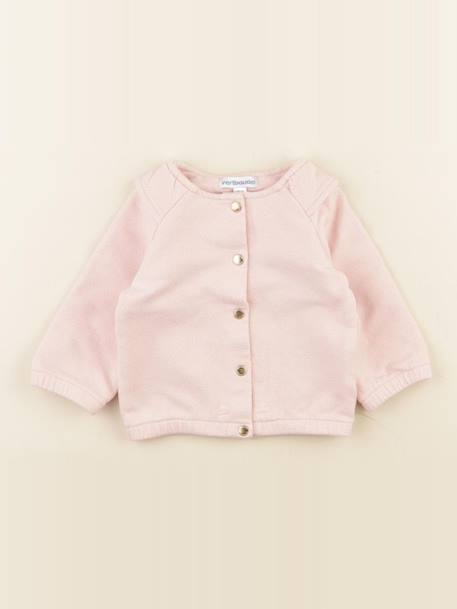 Sweat - 6 mois Rose, or 1 - vertbaudet enfant 