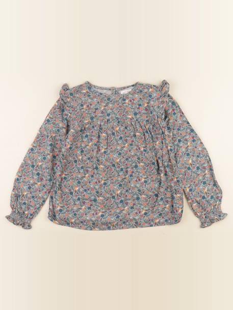 Blouse - 8 ans Vert 1 - vertbaudet enfant 