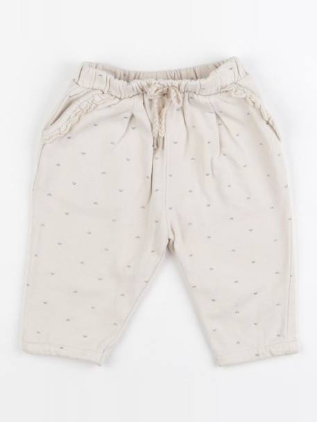Pantalon - 6 mois Beige, or 1 - vertbaudet enfant 